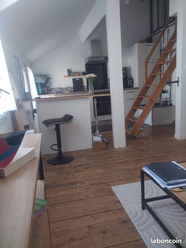Appartement 1 pièce 21 m² · à Limoges · 21 m² · 460 €