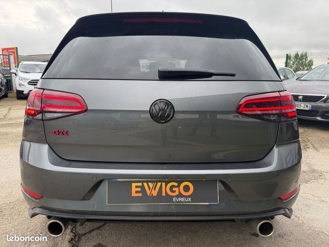 VOLKSWAGEN GOLF GTI 2.0 TSI EVO 245CH PERFORMANCE - CAMERA DE RECUL - REGULATEUR / LIMITEUR - SIEGES CHAUFFANTs (image 5)