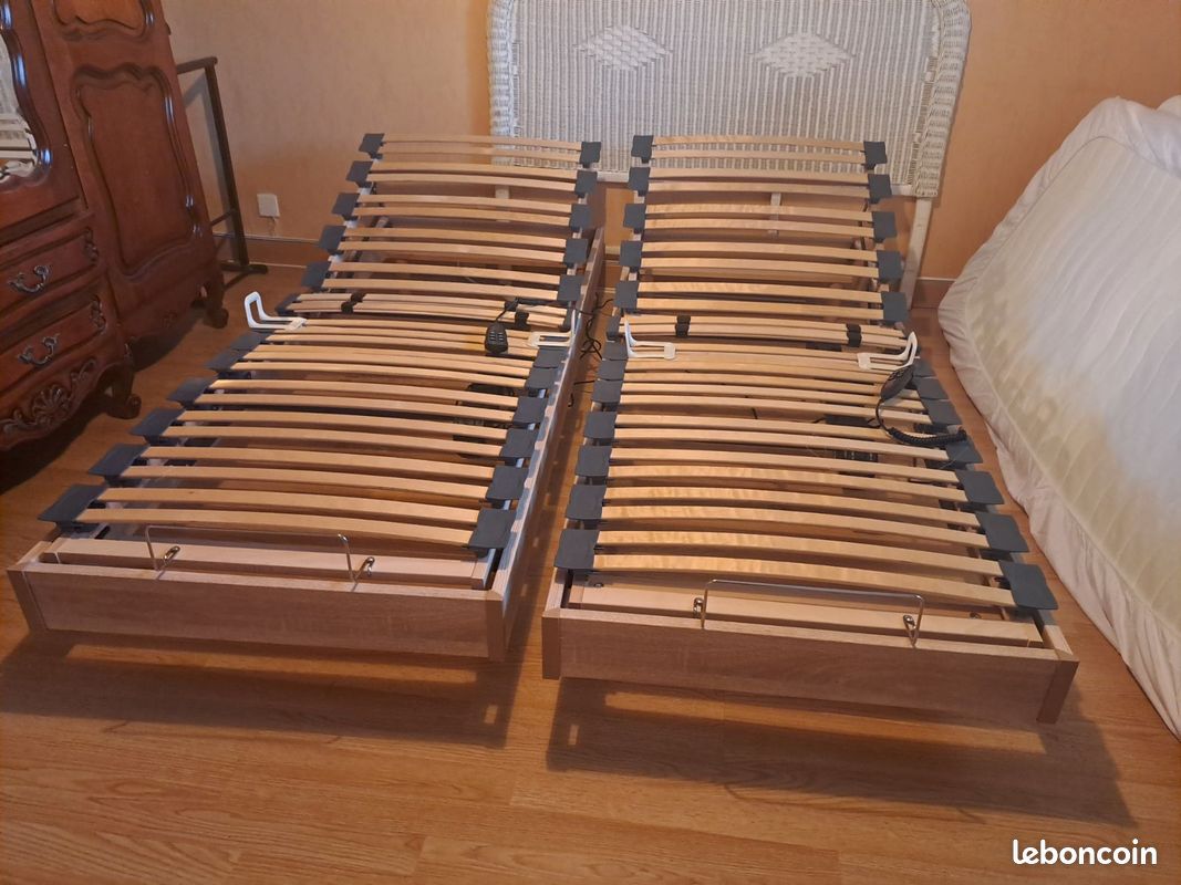Lit articulé electrique (image 3)