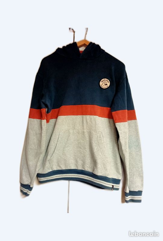 Sweat à capuche Quiksilver couleurs Vêtements