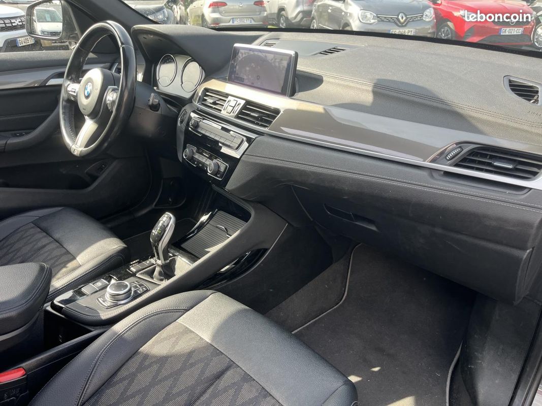 BMW X1 sDrive16d 1.5 116ch xLine - Attelage/T.O/Carplay (image 18)