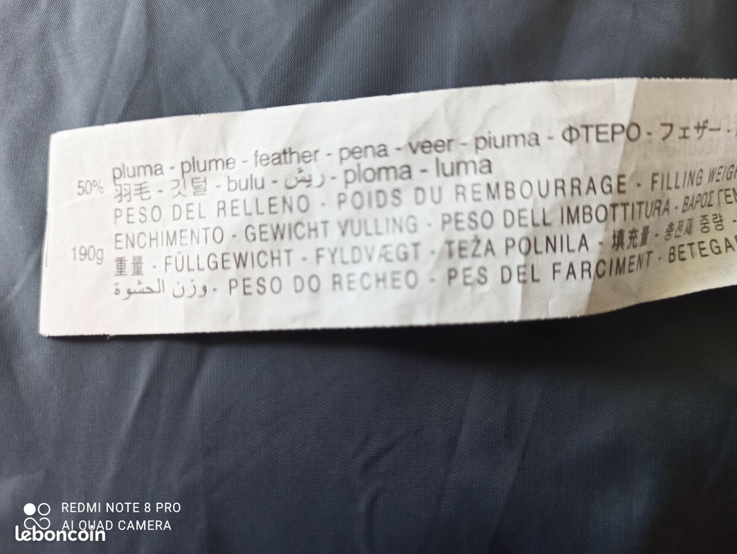 Manteau doudoune Zara 8 ans (image 3)