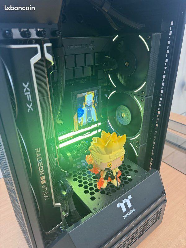 Ordinateur Gamer - Amd Ryzen 5 8500G - 16 Go ram DDR5 - Rx6750xt - 1 To SSD (image 5)