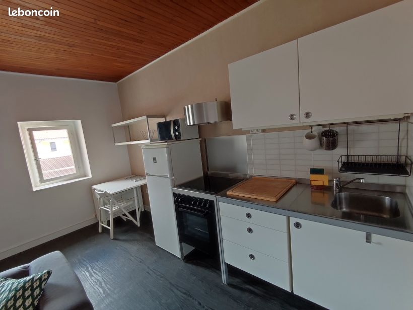 Appartement 2 pièces 28 m² · à Clermont-Ferrand · 28 m² · 460 €/mois