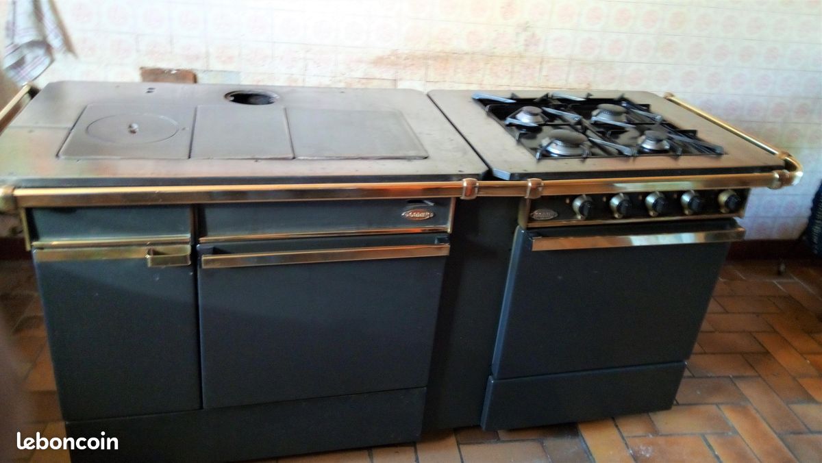 Cuisinière mixte GODIN Châteleine (image 1)
