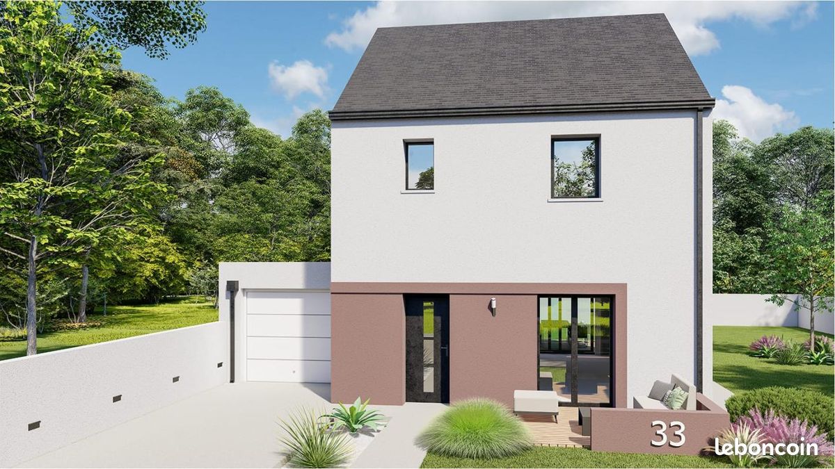 Maison 5 pièces 83 m² · à Le Temple-de-Bretagne · 83 m² · 230 156 €