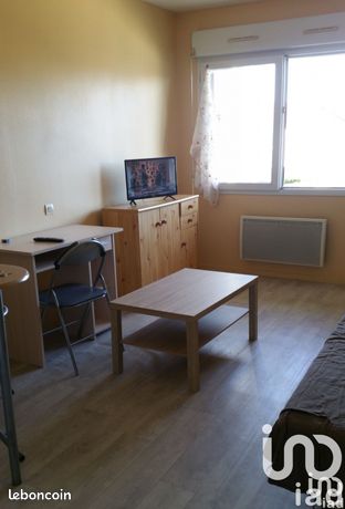 Studio 1 pièce 22 m²