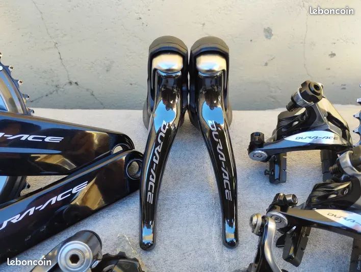 Levier De Frein Léger Shimano Dura Ace – Vintage Course – Pivot Attente – Occasion