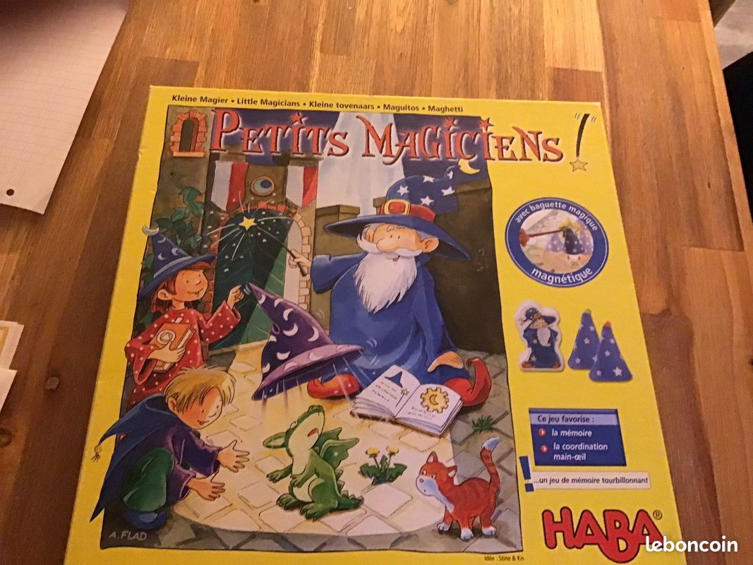 Petits magiciens de chez haba (image 1)