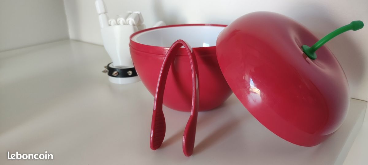 Bac à glaçons pomme vintage (image 3)