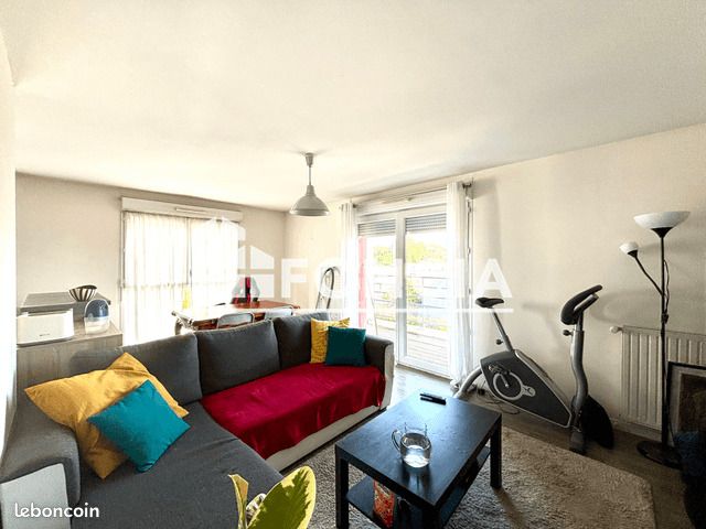 Appartement 3 pièces 62 m² · à Le Grand-Quevilly · 62 m² · 815 €