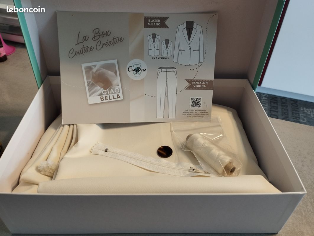 Craftine box pantalon Verona/ blazer Milano (image 1)