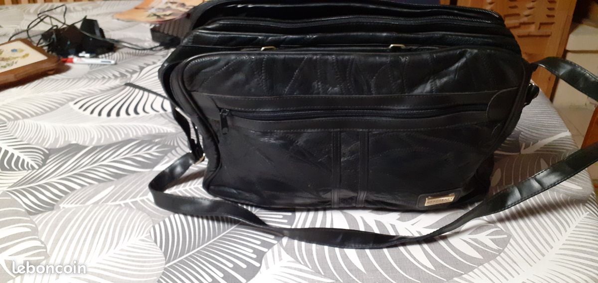 Sac cuir Beaugency paris (image 1)