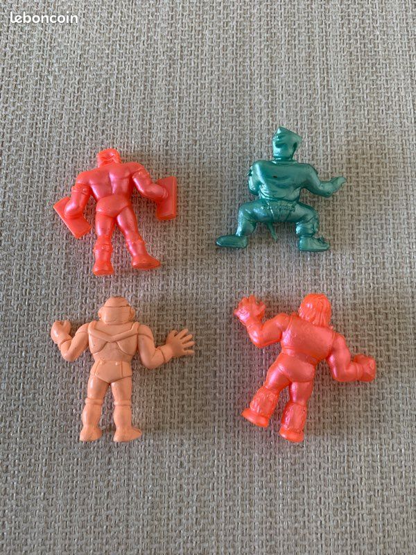 Lot figurines Muscle Man.- Cosmix - Panosh - années 80 (image 2)