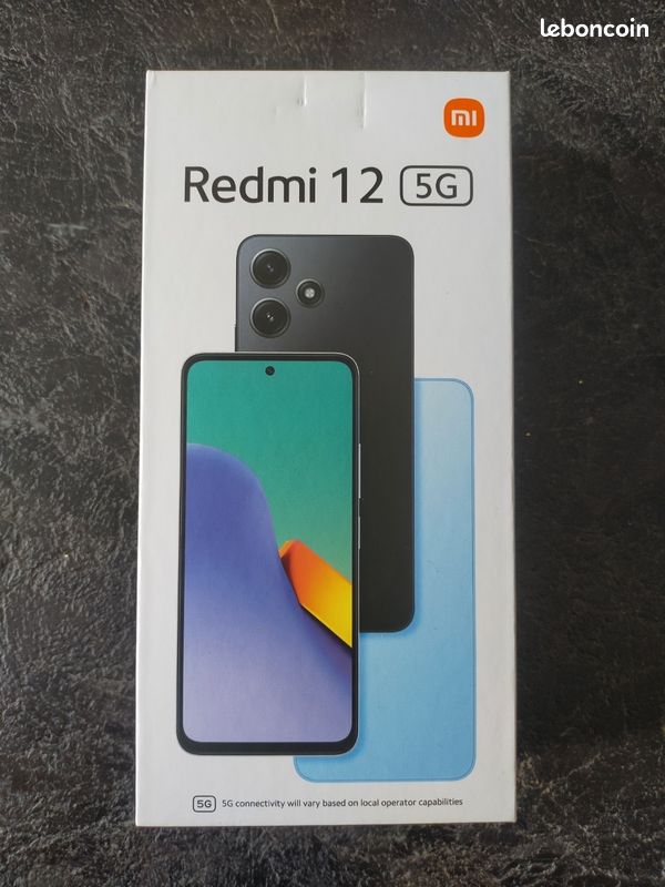 Téléphone portable neuf Redmi 12 (image 1)