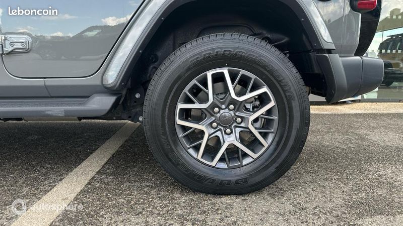 Jeep Wrangler Unlimited 2.0 T 380ch 4xe Overland Command-Trac MY23 (image 20)