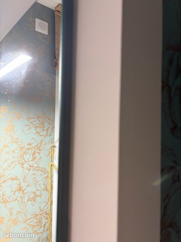 Miroir de salle de bain avec LED 2 si besoin (image 3)