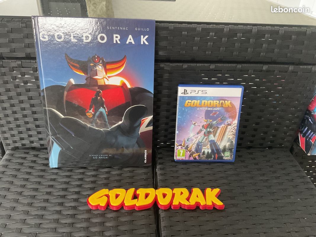 Grande collection GOLDORAK (image 19)