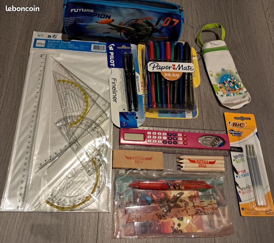 Maped - Feutres Long Life - 12 Feutres de Coloriage Ultra-lavables et