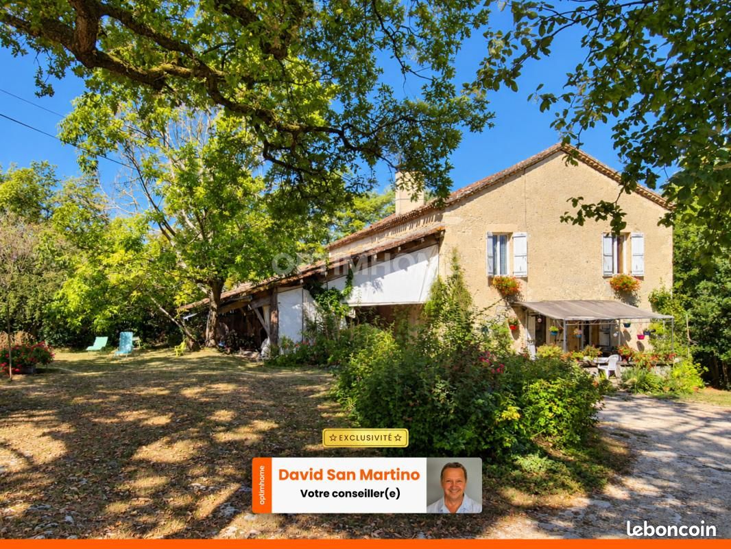 Maison 8 pièces 180 m² · à La Romieu · 180 m² · 196 000 €