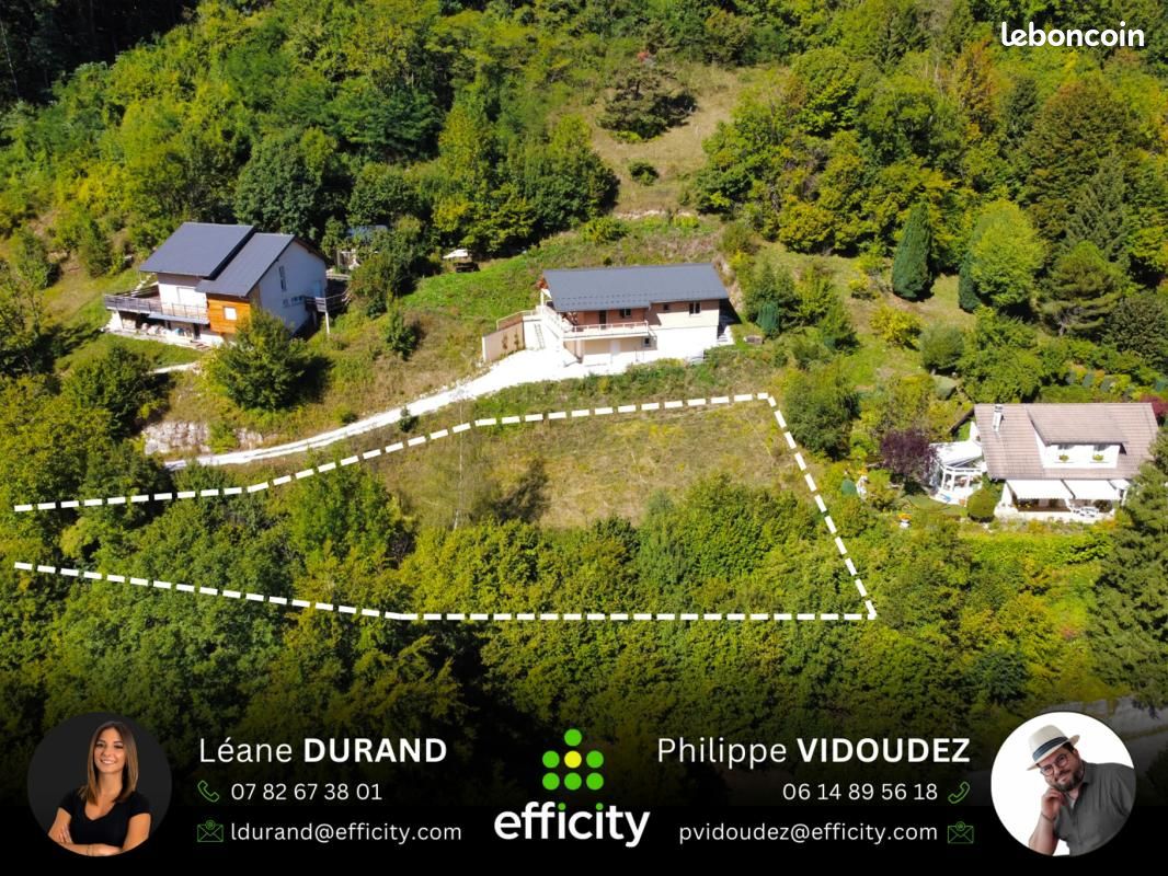 Terrain 1236 m² · à Engins · 60 000 €