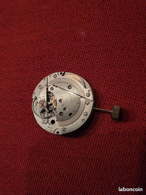 Tige De Remontoir Pour Montre LIP R.553 – Pièce Horlogerie Neuf – Acier Inox – France