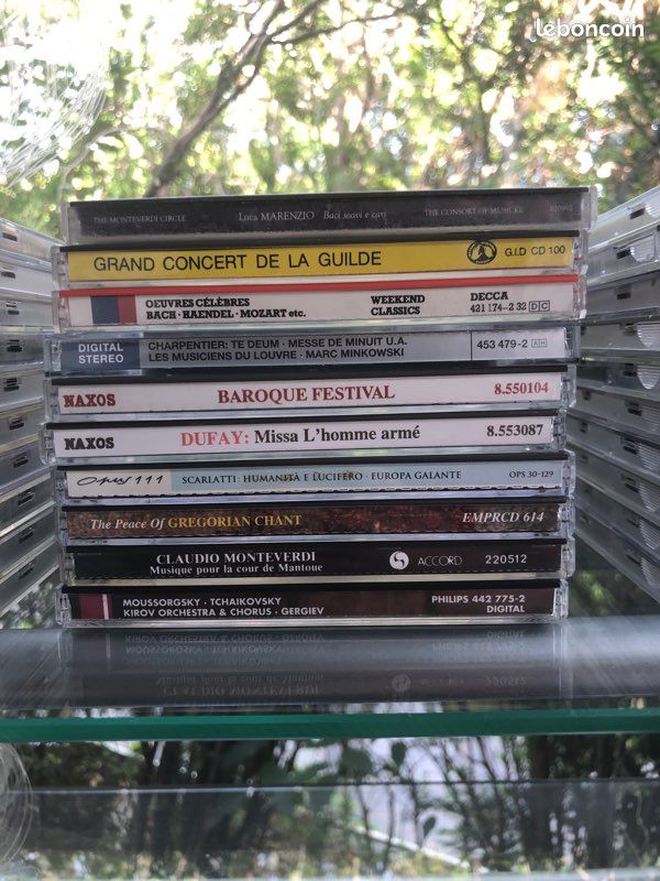 Lot de 100 CD classique (image 3)
