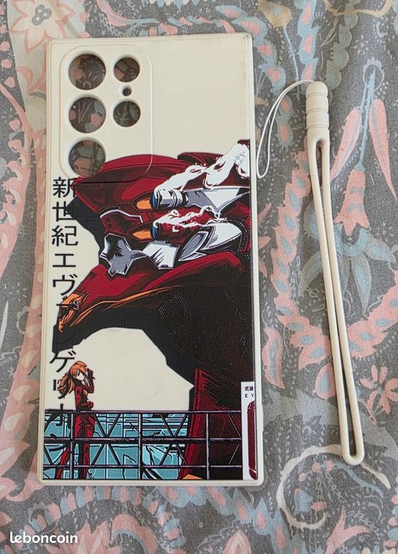 Coque S22 Ultra Evangelion Asuka (image 1)