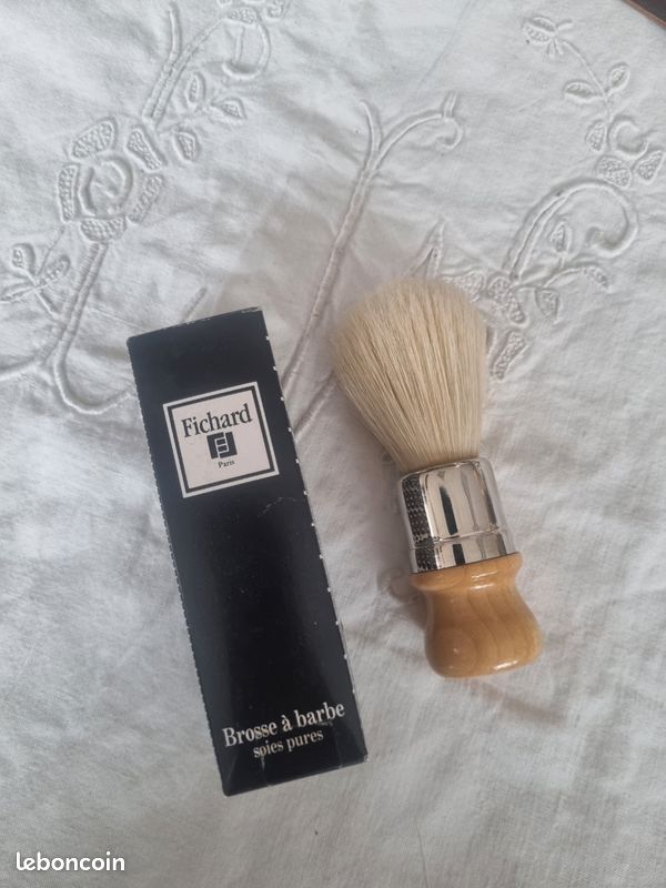 Ancien blaireau fichard neuf (image 1)