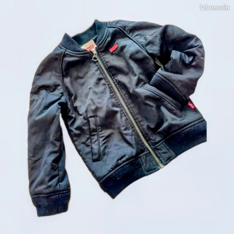Bombers LEVIS 6 ans (image 1)