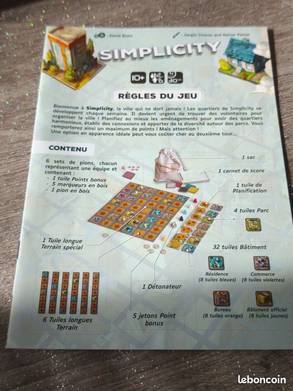 Jeu de société simplicity (image 2)