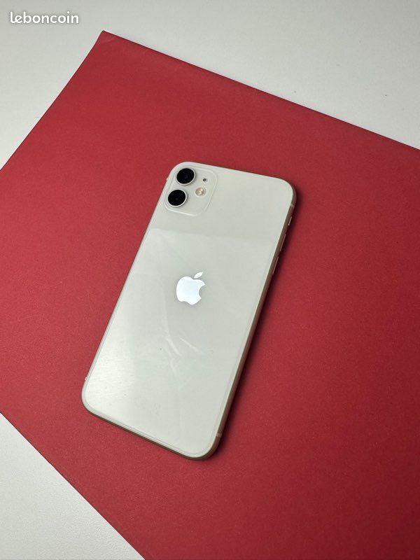 IPhone 11 64 Go état excellent (image 1)