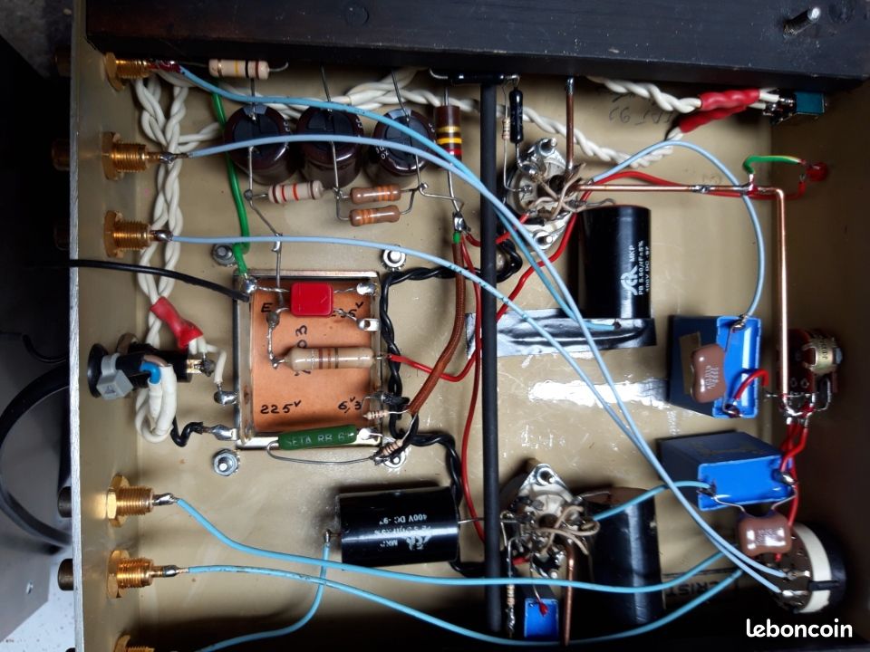Préampli Dubois CRISTALSONIC (image 4)