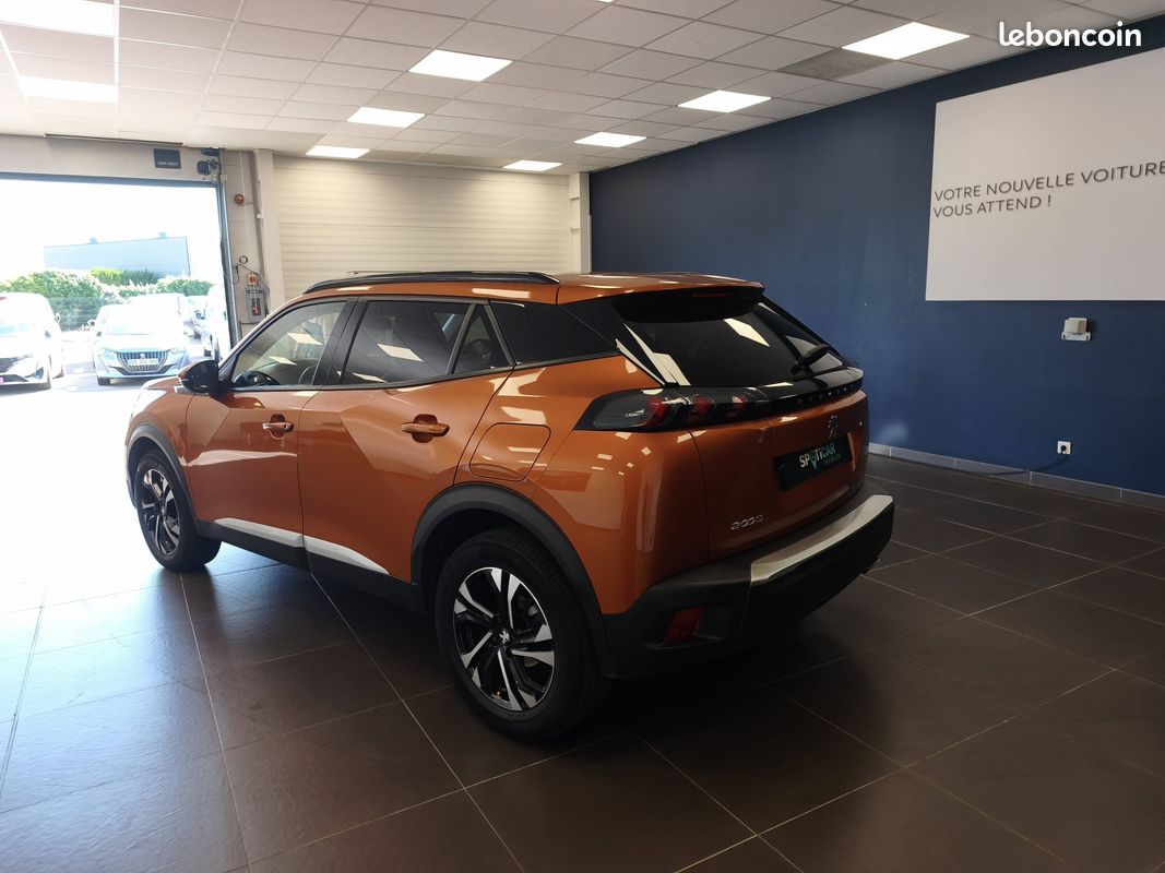PEUGEOT 2008 BlueHDi 130 S&S EAT8 Allure (image 9)