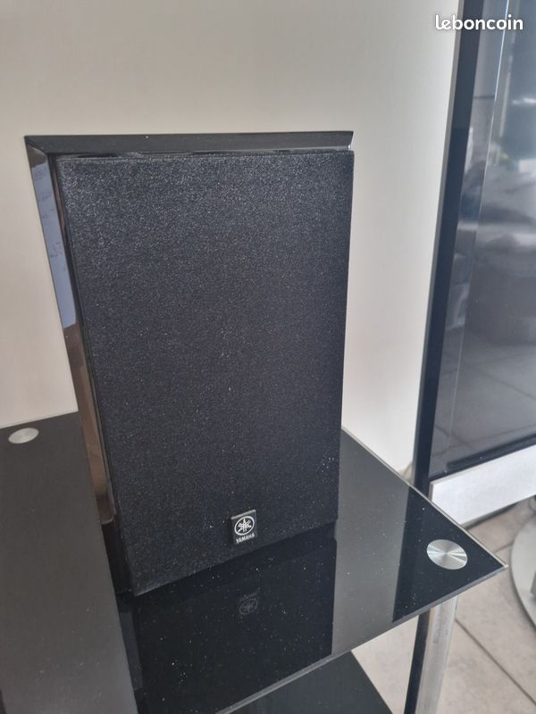 2 Enceintes Fixes Yamaha Model NX-E400 Noir (image 2)