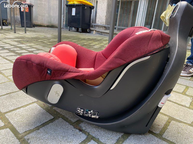 Siège auto-bébé isofix pivotant GB Vaya (image 4)