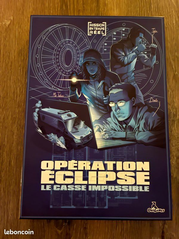 Opération éclipse - Escape game (image 1)