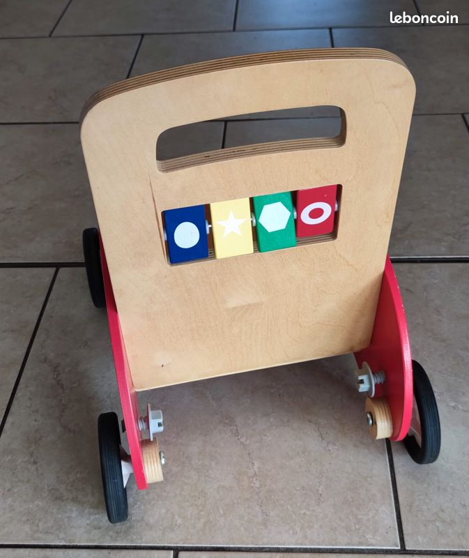 Trotteur Pousseur Oxybul Trotteur Bébé Buggy Pousseur Trotteur En