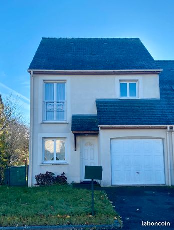 Maison type 4 avec garage et jardin
