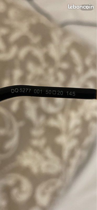2 Branches de lunette DSQUARED2 (image 6)