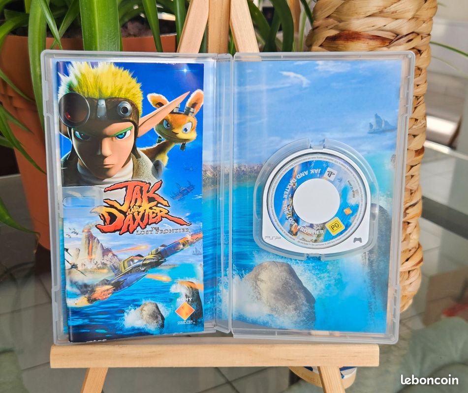 Jak and Daxter : The Lost Frontier - Jeux vidéo - Achat & prix