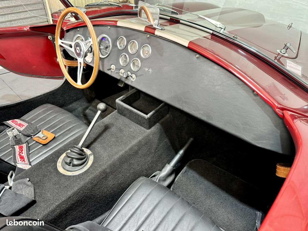 Ford AC COBRA Factory Five MK4 V8 5.0 SMALL BLOCK BVM5 (image 18)