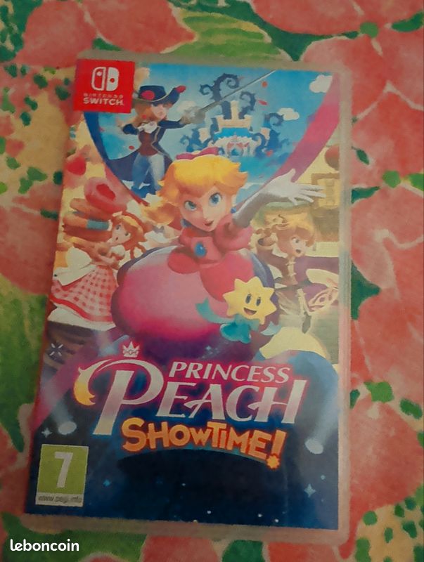 Princess peach showtime | switch (image 1)