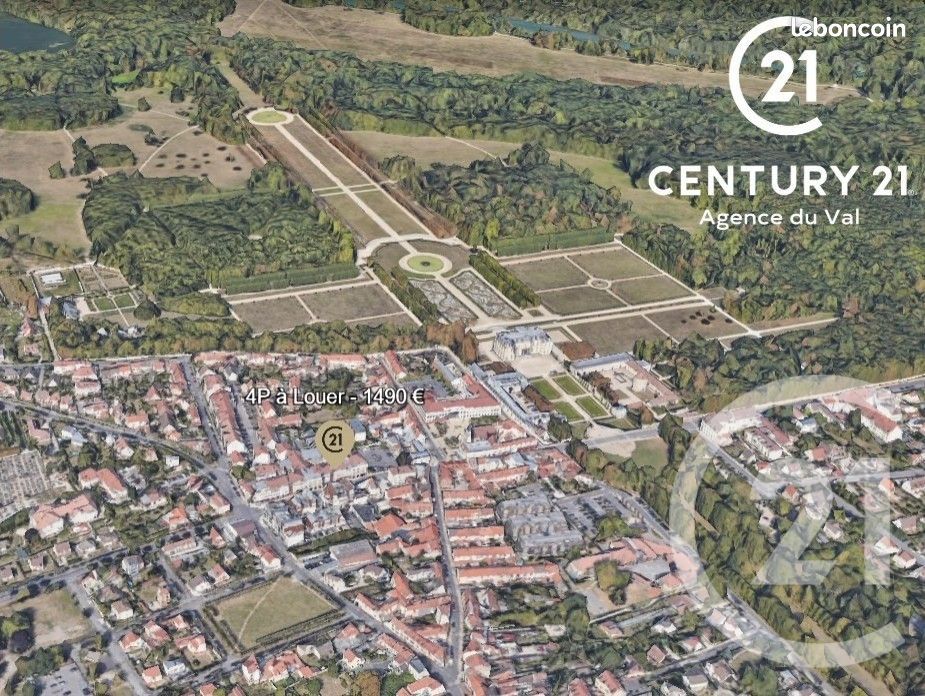 Appartement a louer champs-sur-marne - 4 pièce(s) - 96 m2 - Surfyn