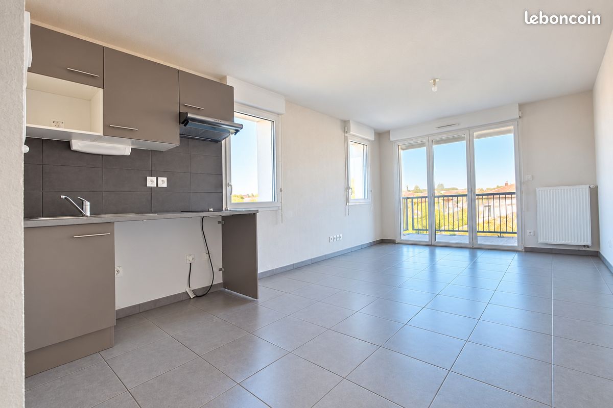 Appartement 2 pièces 42 m² · à Toulouse · 42 m² · 610 €/mois