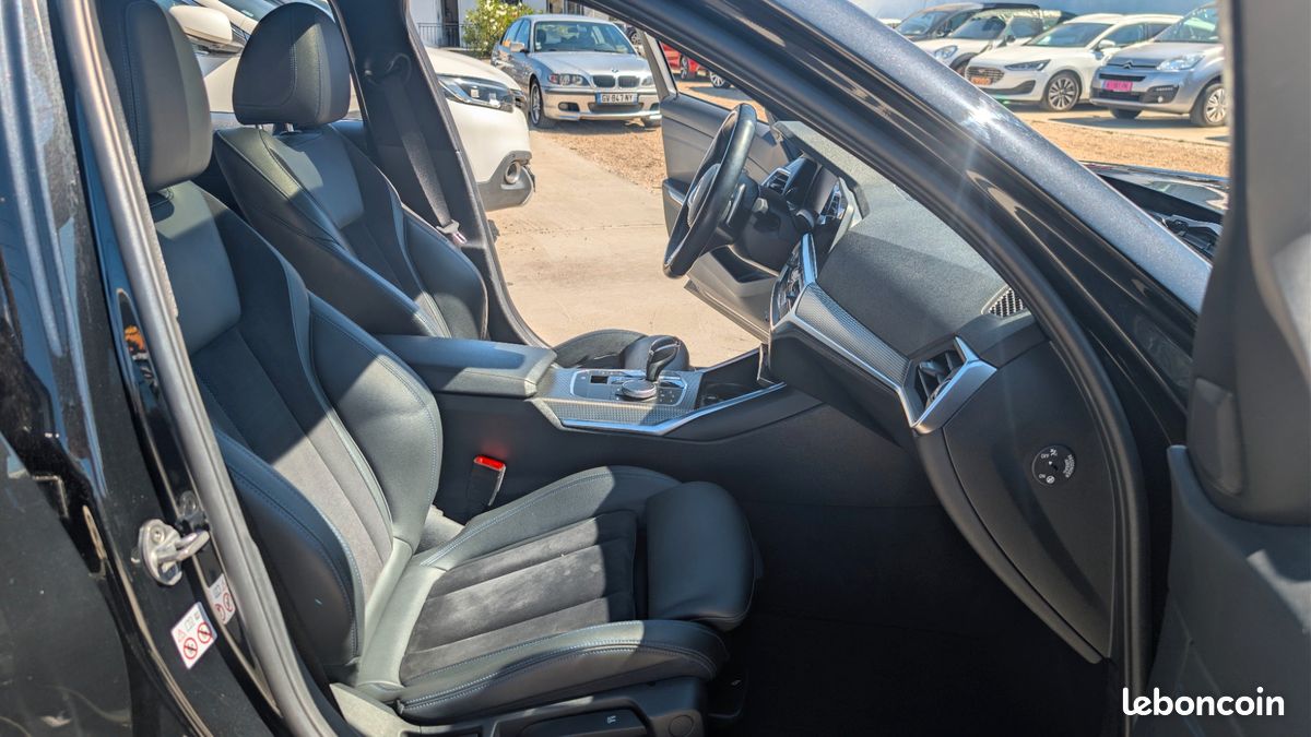 BMW Série 3 2.0 320 D 190 MHEV HYBRID M-SPORT BVA FULL ENTRETIEN BMW (image 23)