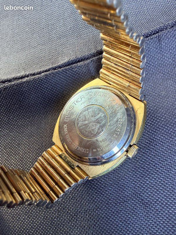 Montre Vintage Jaeger-LeCoultre Master-Quartz - Calibre 352 (Années 70) (image 2)