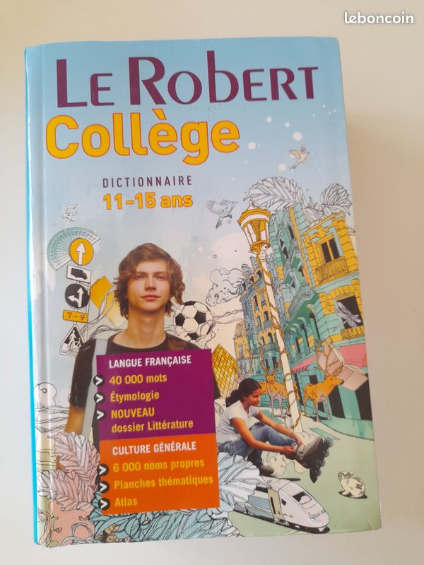 Dictionnaire collège (image 1)