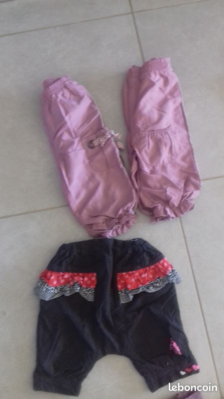Lot de vetement fille 12 mois (image 4)