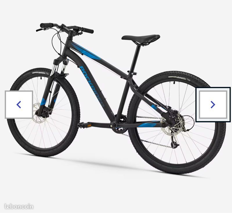 VTT ROCKRIDER 8.1 occasion reconditionné